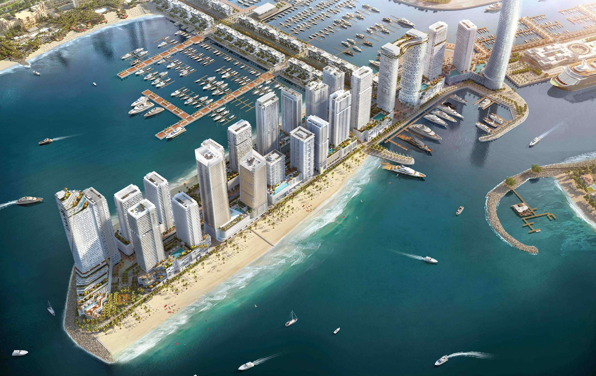 Shorefront At Emaar Beachfront By Emaar